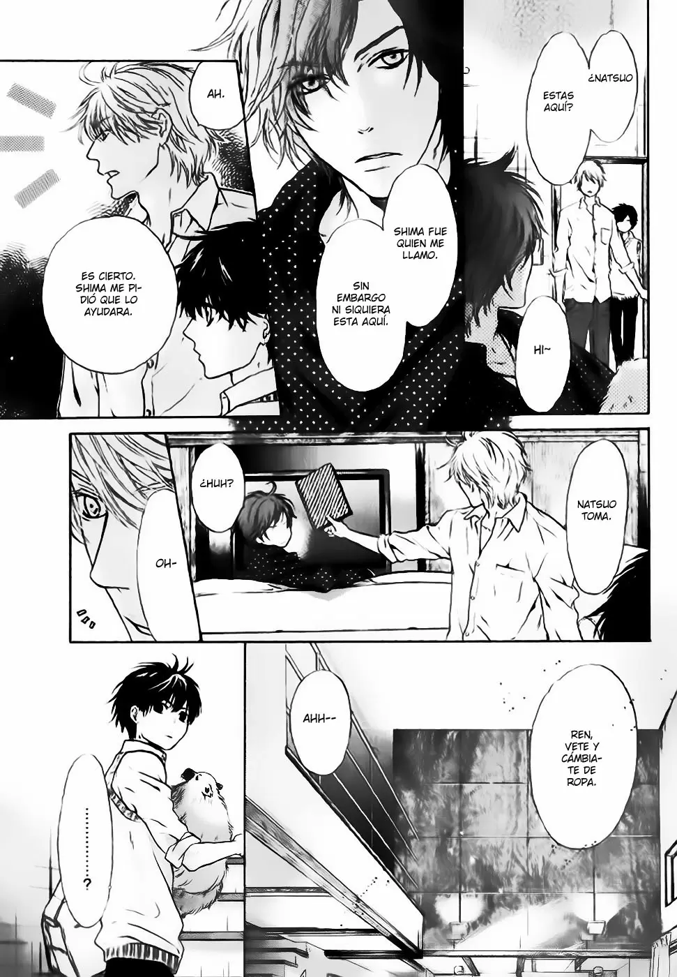 Super lovers capítulo 19, página 13