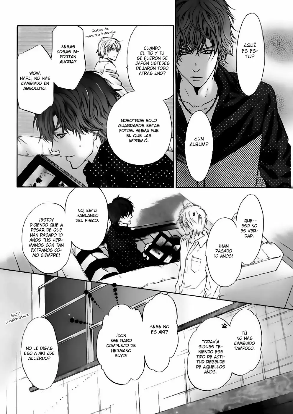 Super lovers capítulo 19, página 14