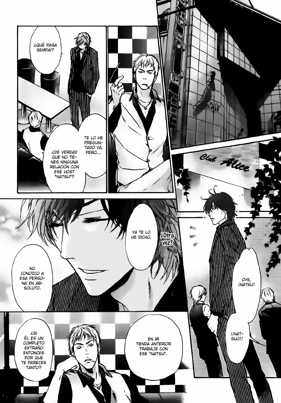 Super lovers capítulo 19, página 20