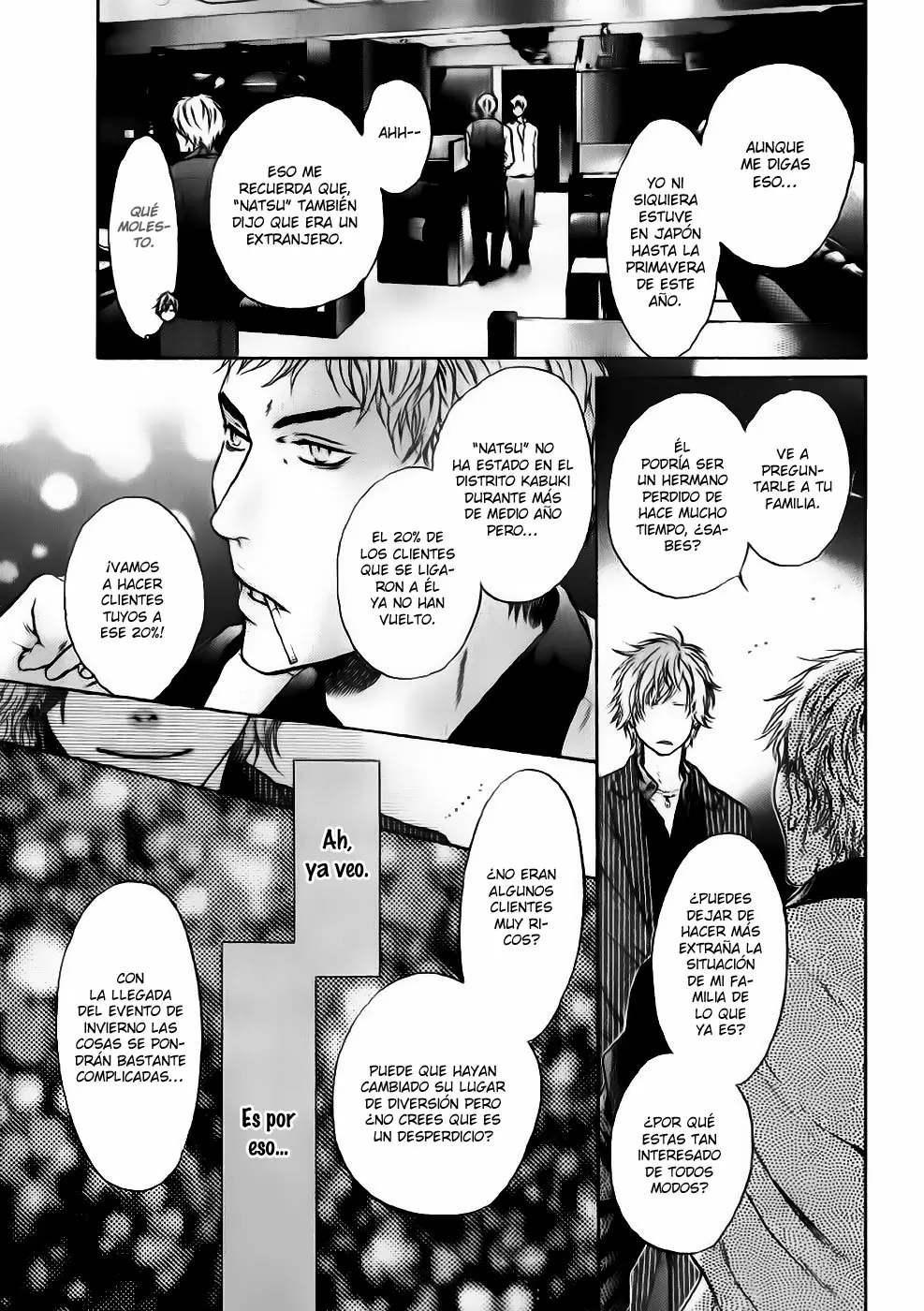 Super lovers capítulo 19, página 21