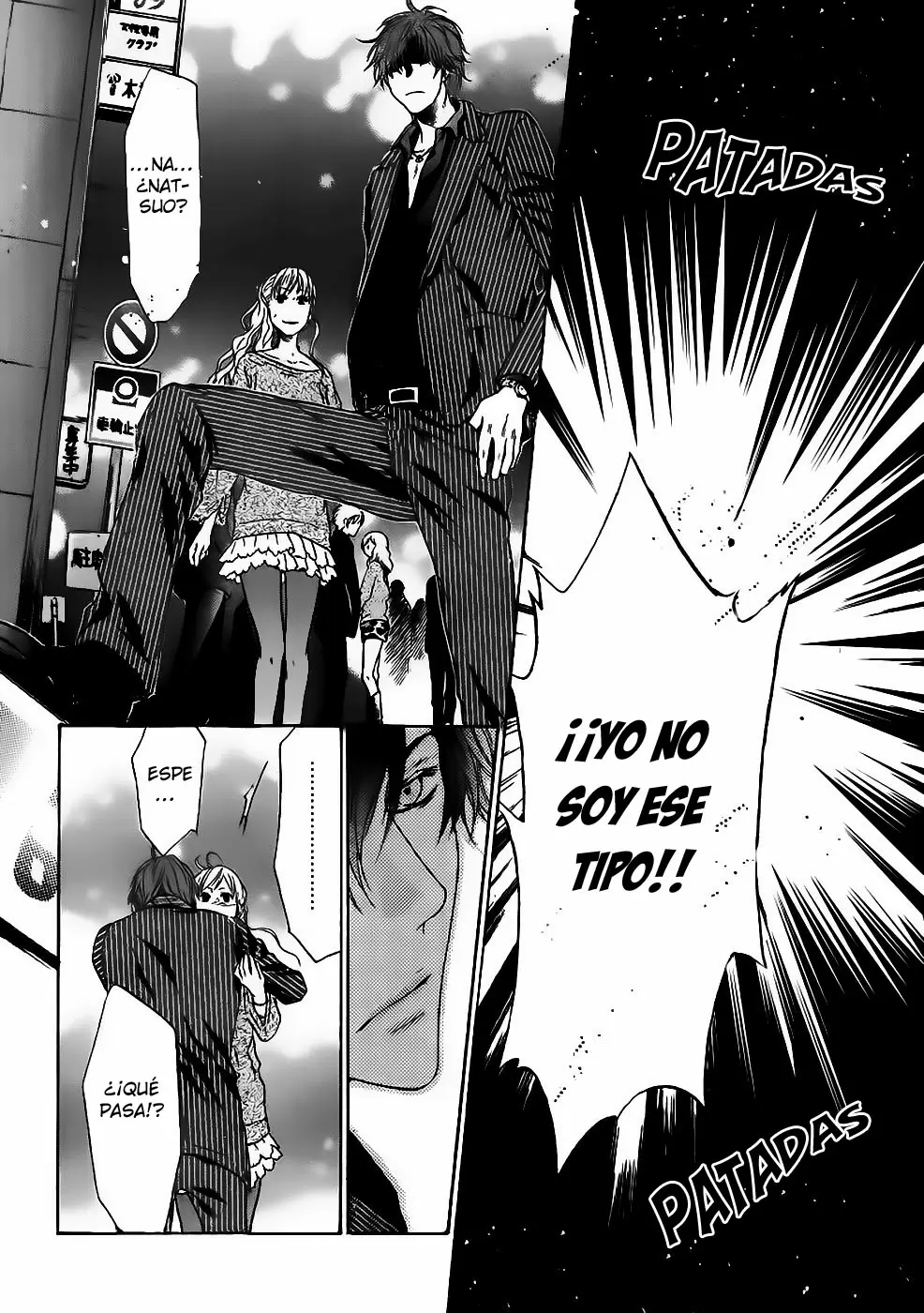 Super lovers capítulo 19, página 22