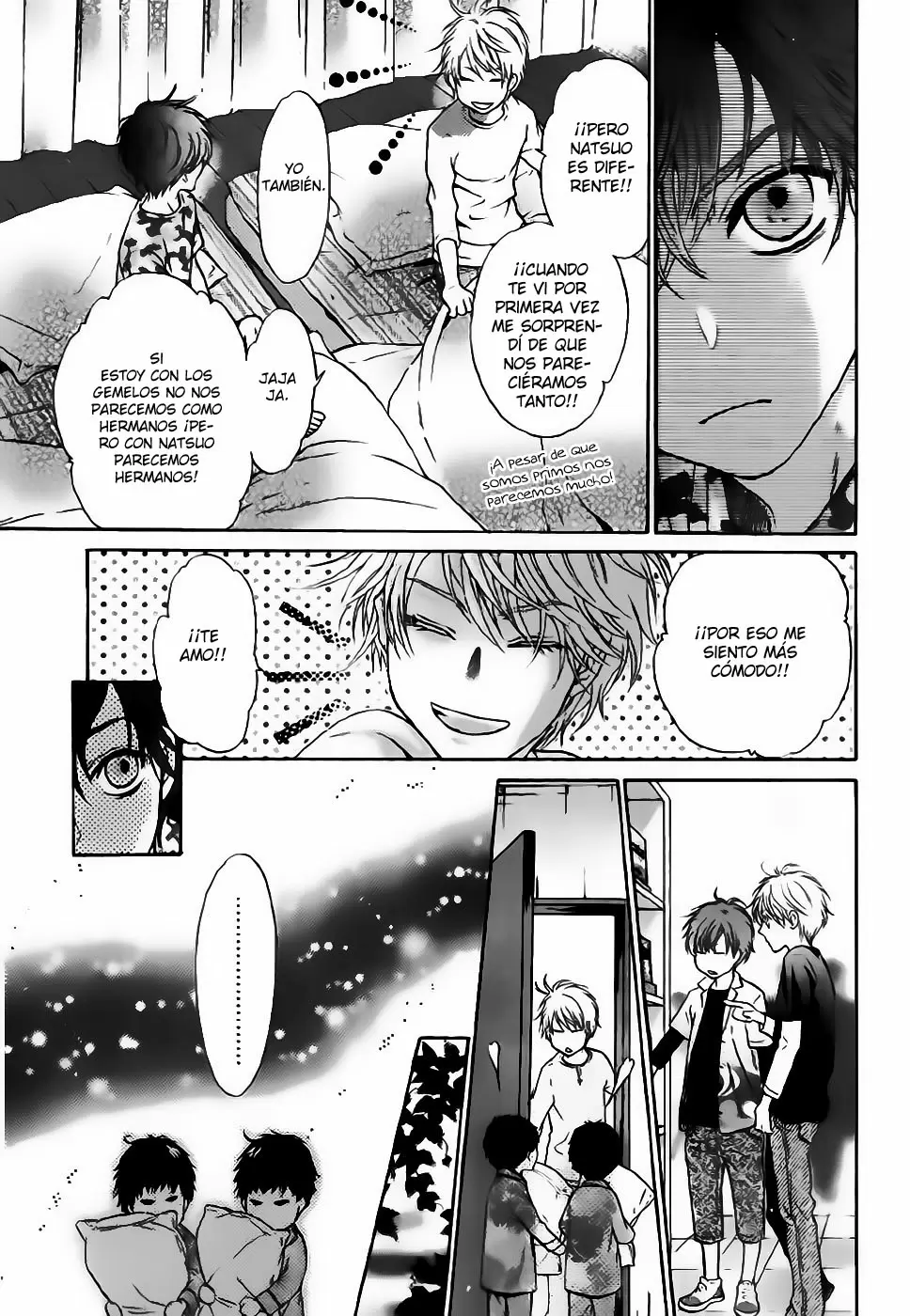 Super lovers capítulo 19, página 27