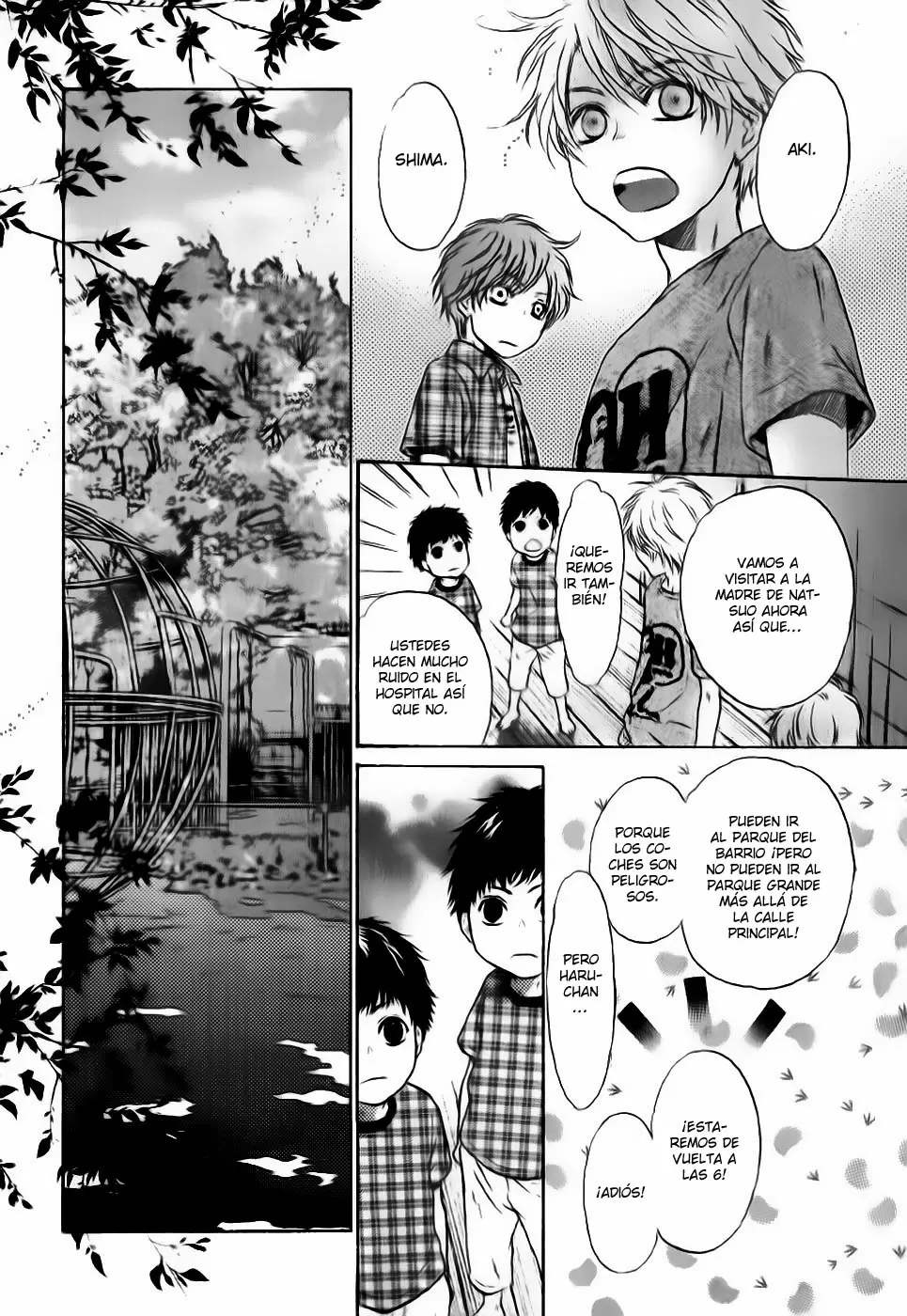 Super lovers capítulo 19, página 28