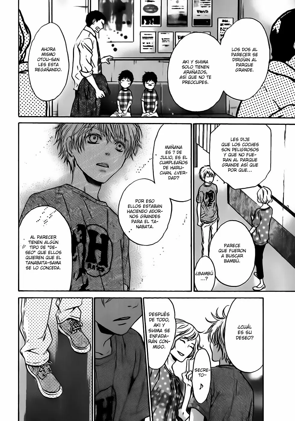 Super lovers capítulo 19, página 30