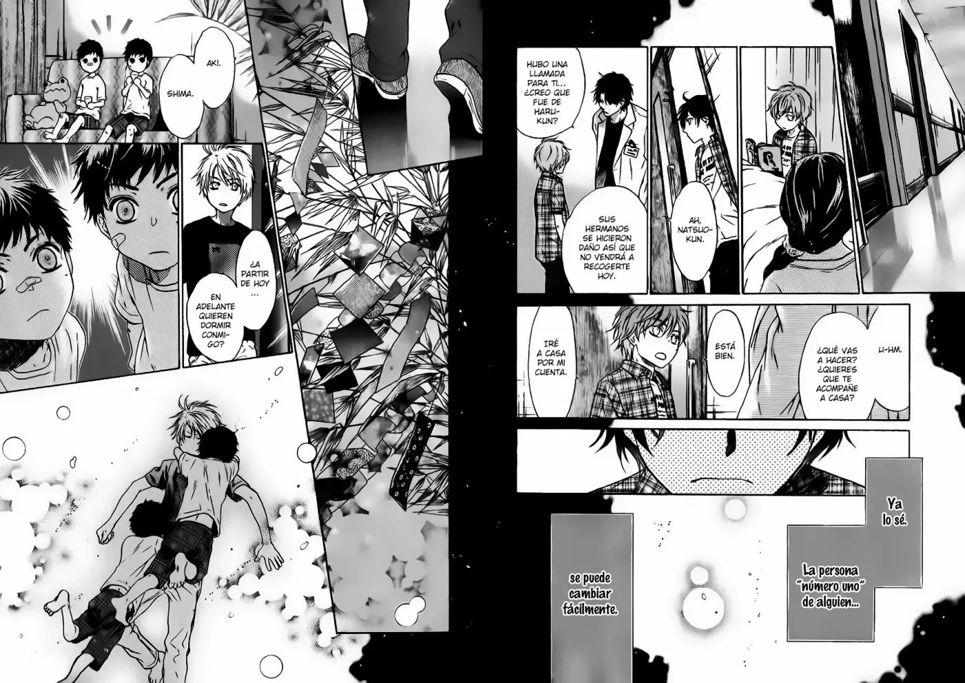 Super lovers capítulo 19, página 32