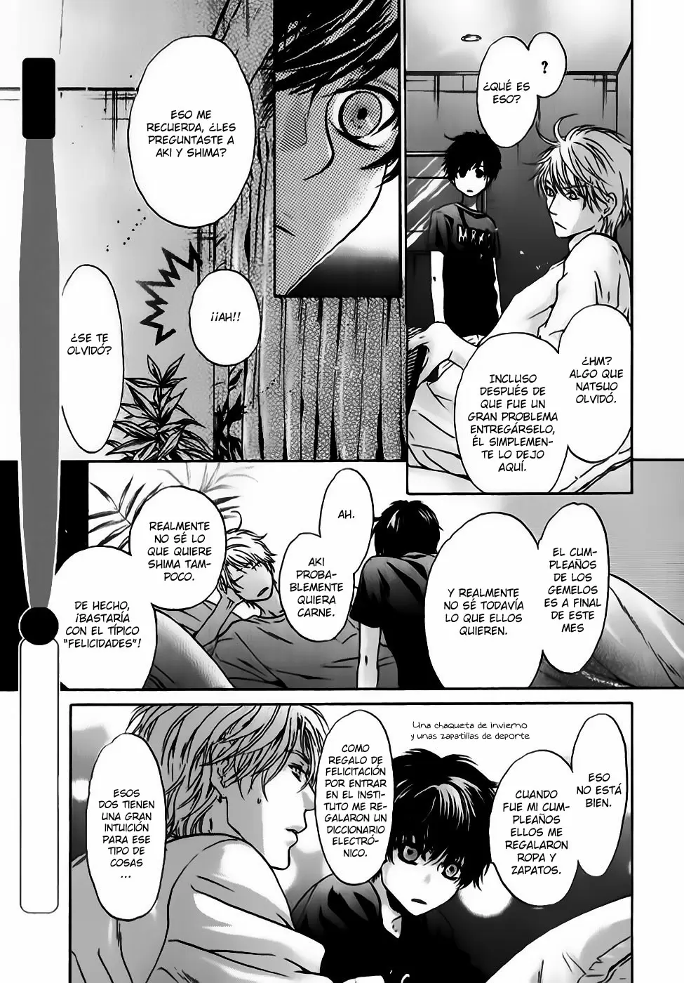 Super lovers capítulo 19, página 34