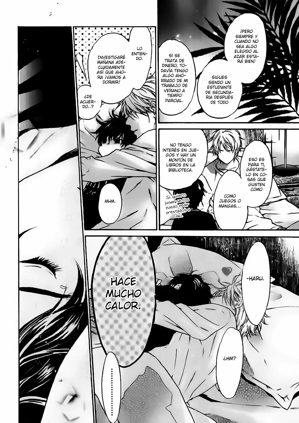 Super lovers capítulo 19, página 35