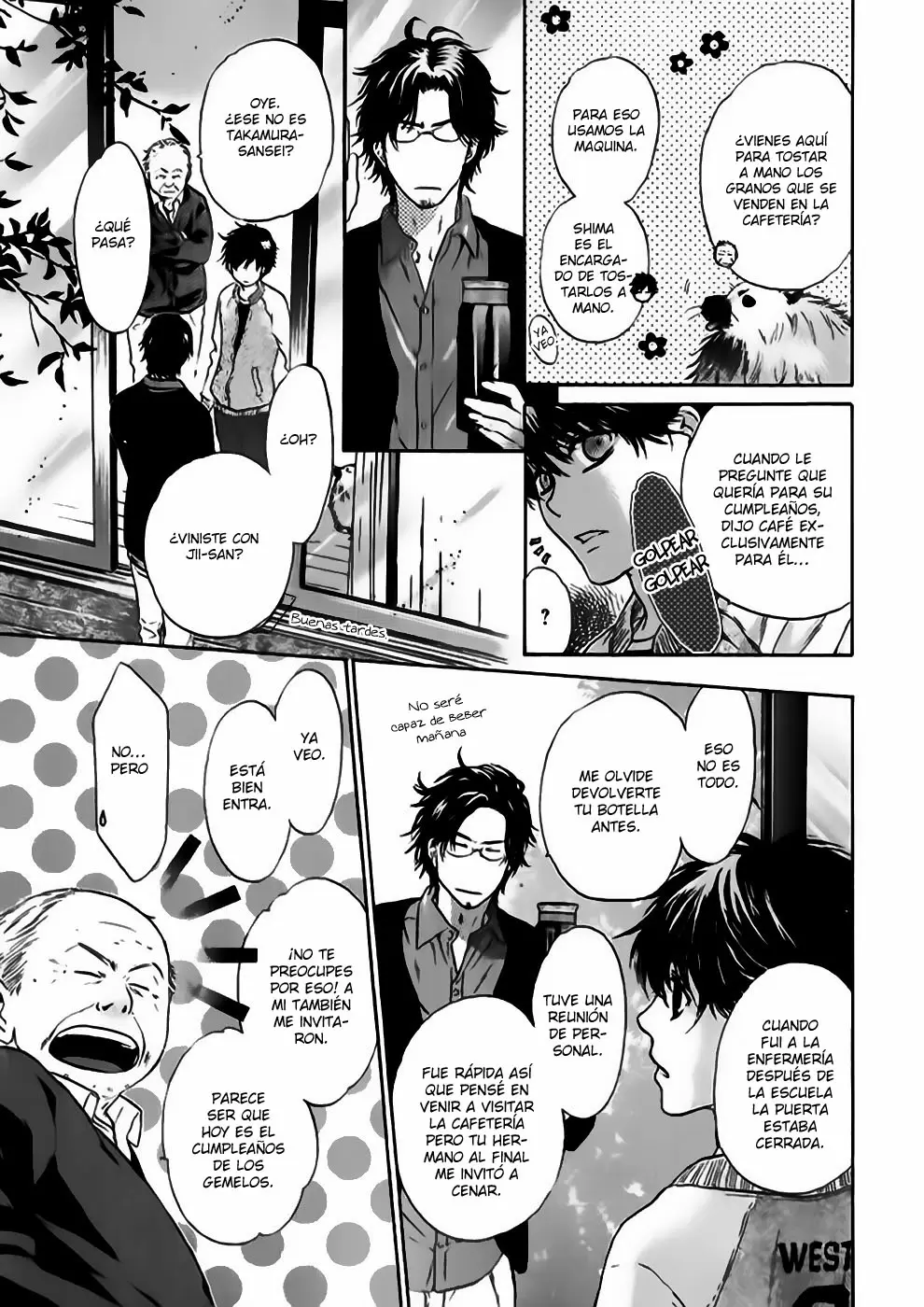 Super lovers capítulo 19, página 38