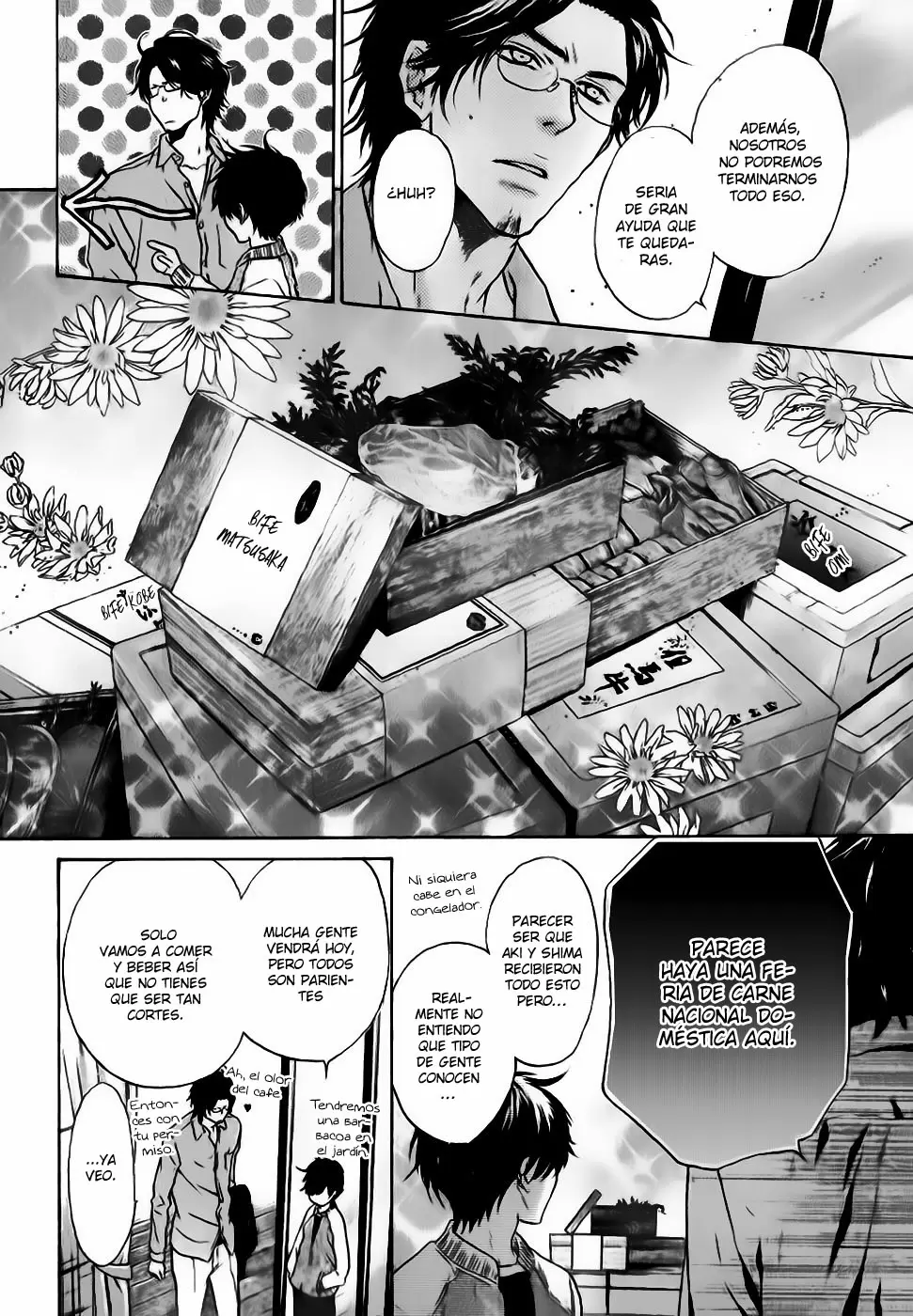 Super lovers capítulo 19, página 39