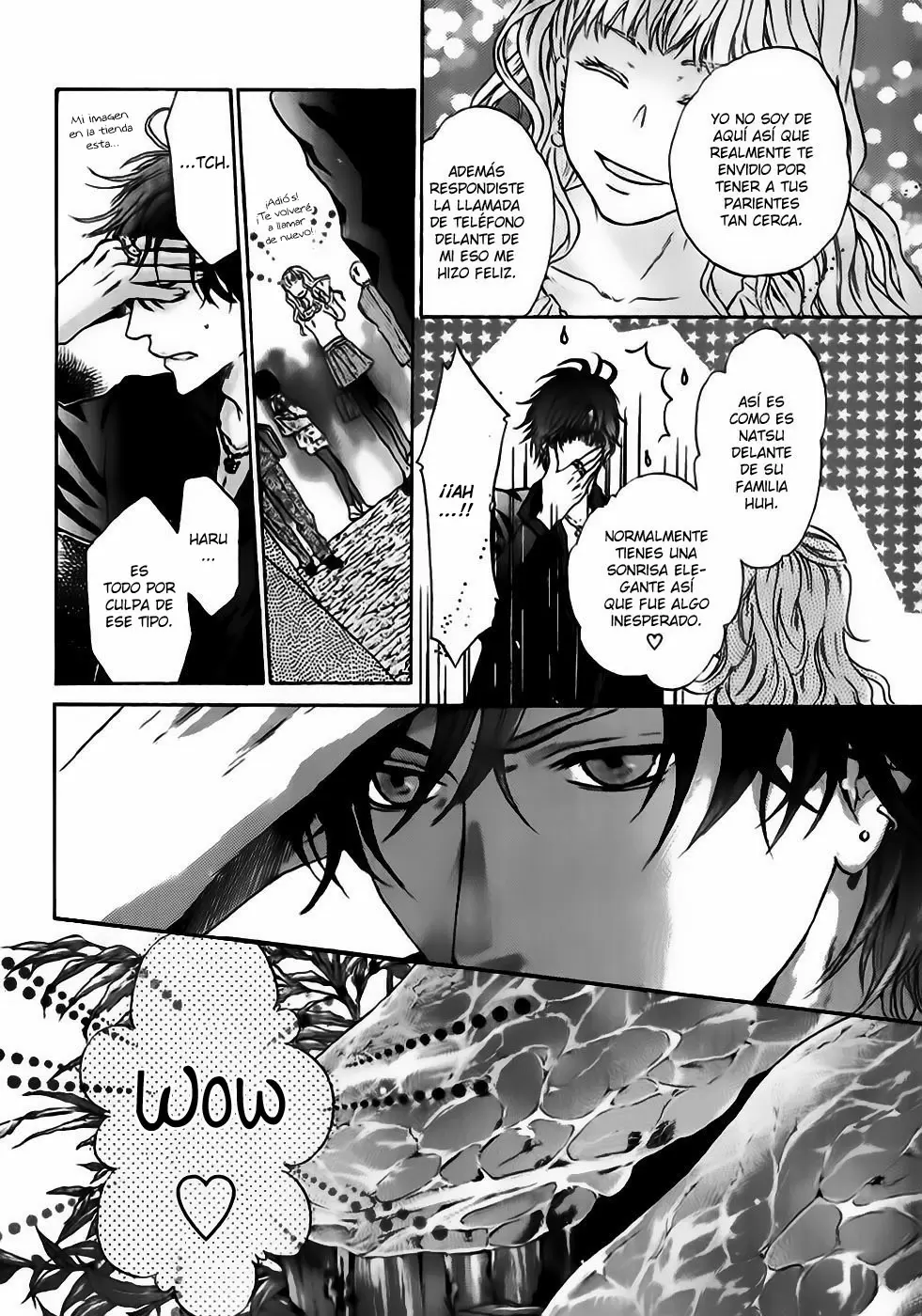 Super lovers capítulo 19, página 41
