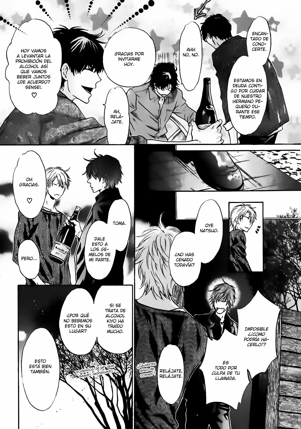 Super lovers capítulo 19, página 43