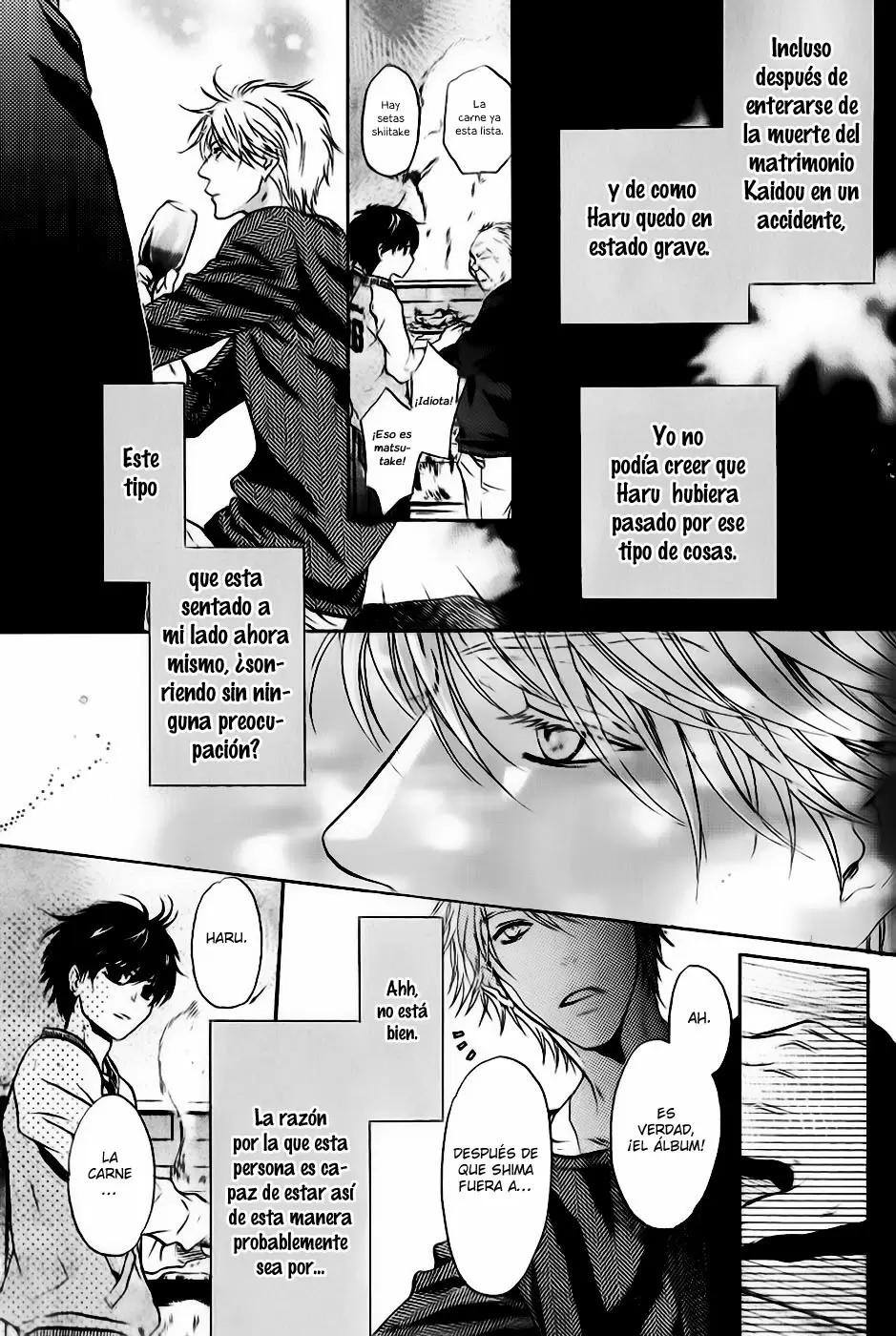 Super lovers capítulo 19, página 46