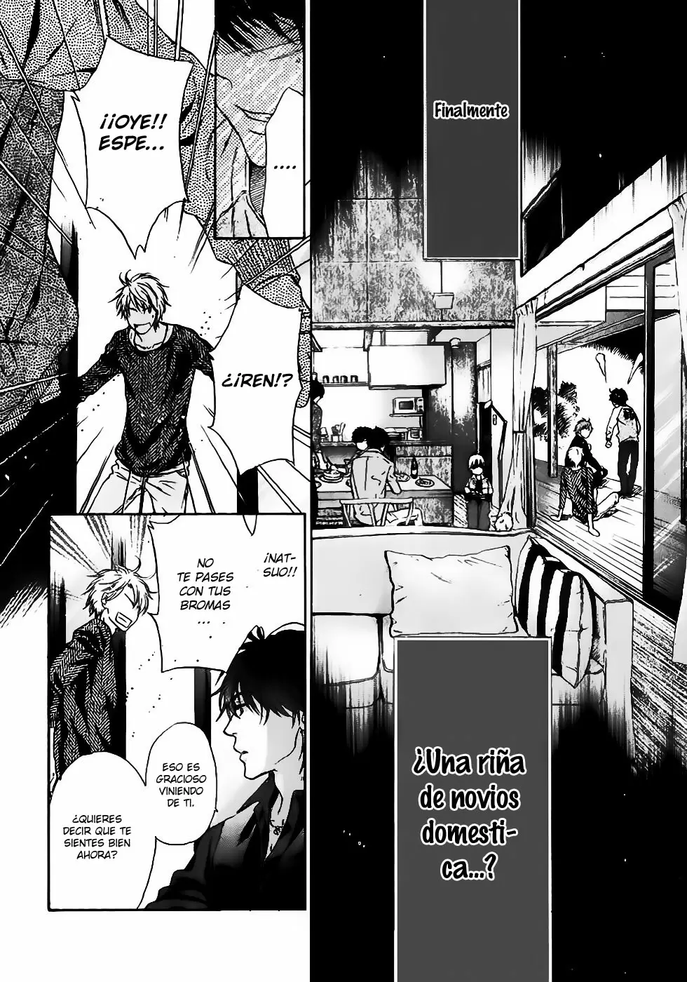 Super lovers capítulo 19, página 49