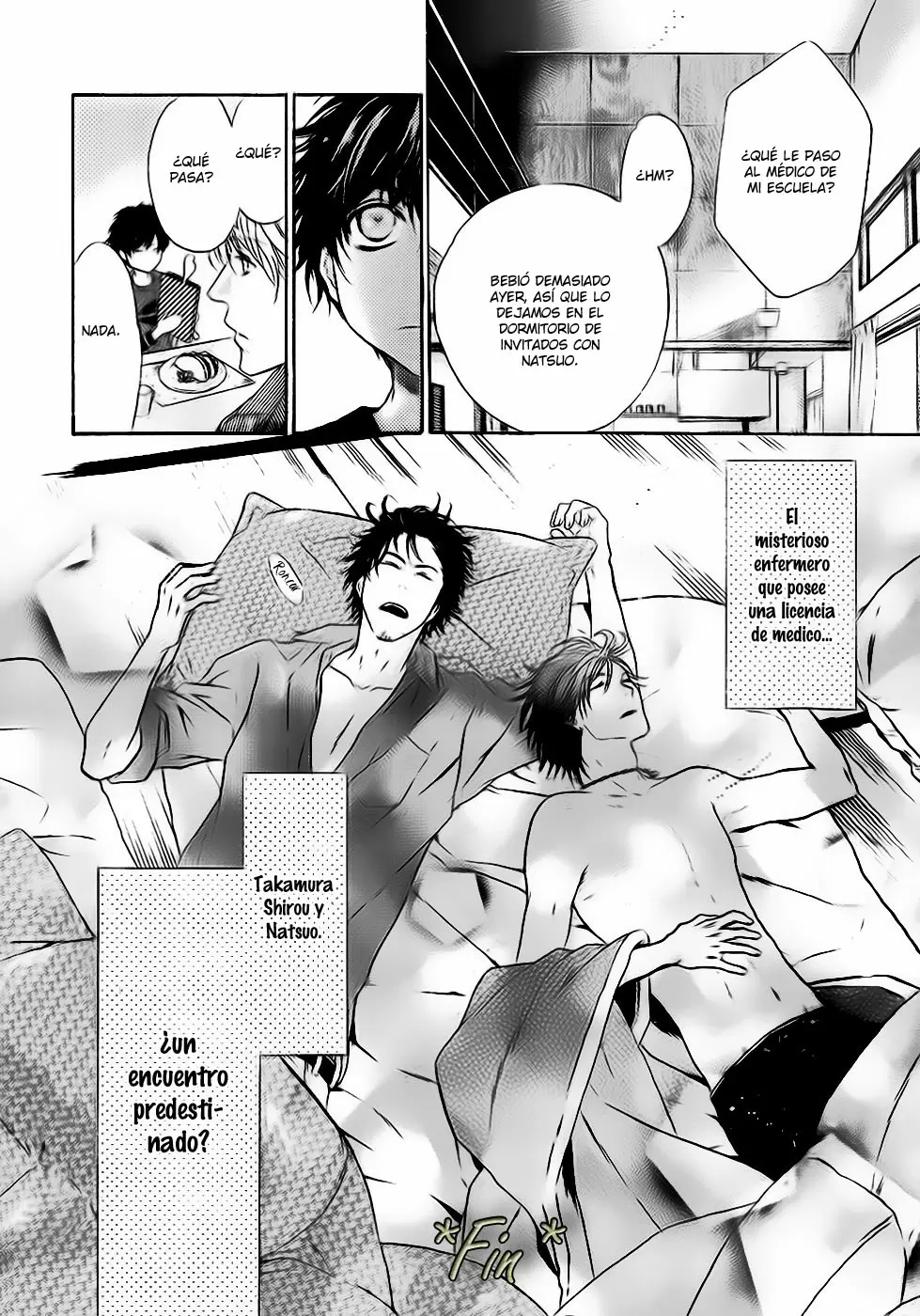 Super lovers capítulo 19, página 55