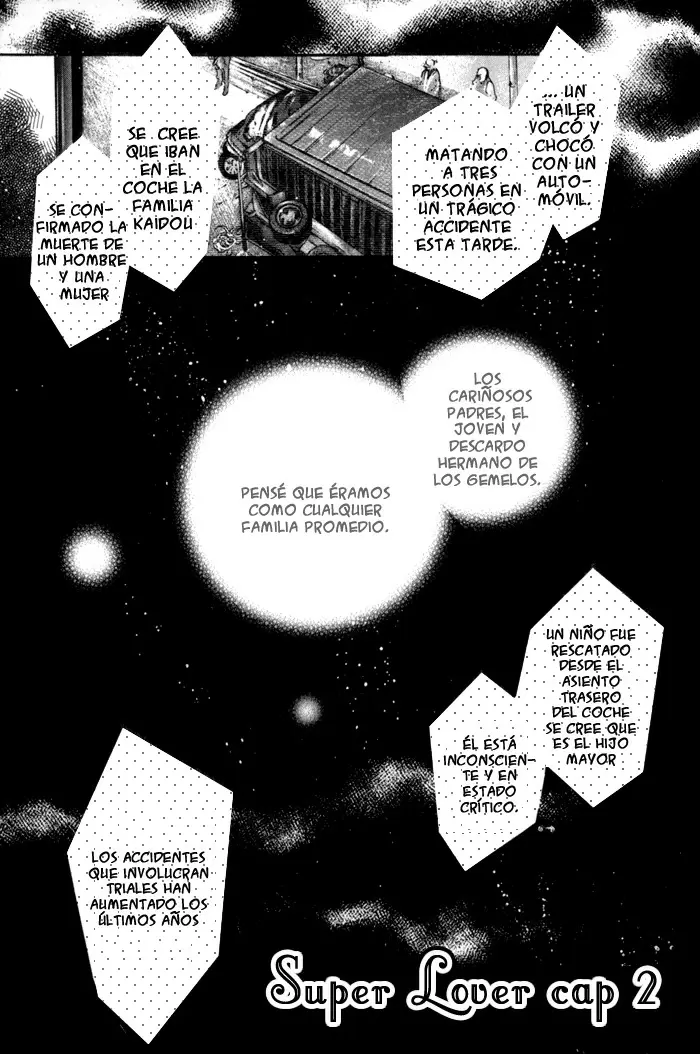 Super lovers capítulo 2, página 3