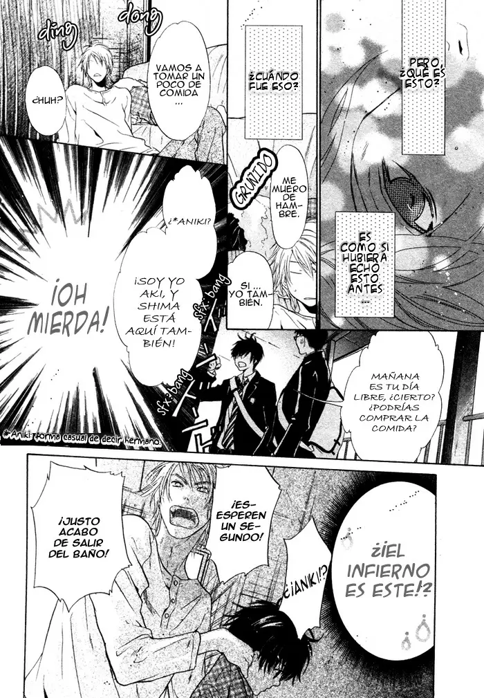 Super lovers capítulo 2, página 34