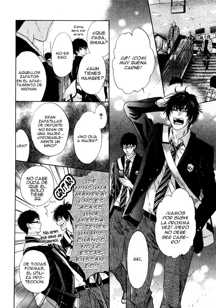 Super lovers capítulo 2, página 42