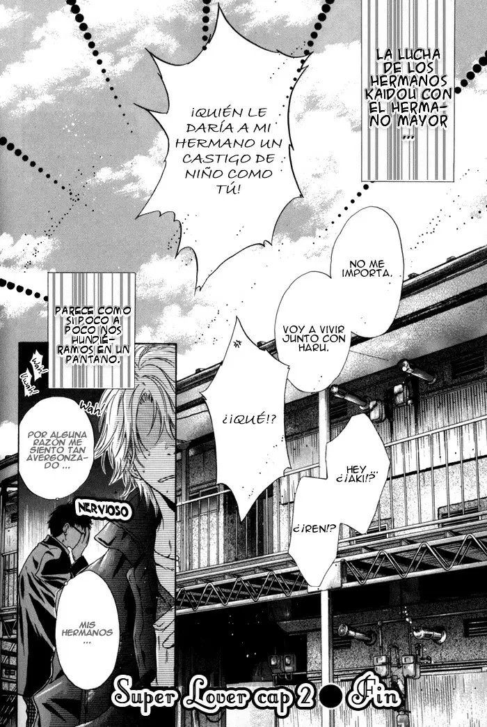 Super lovers capítulo 2, página 53