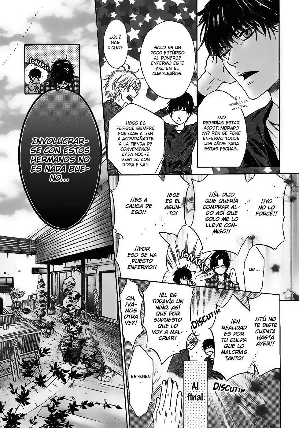 Super lovers capítulo 20, página 11