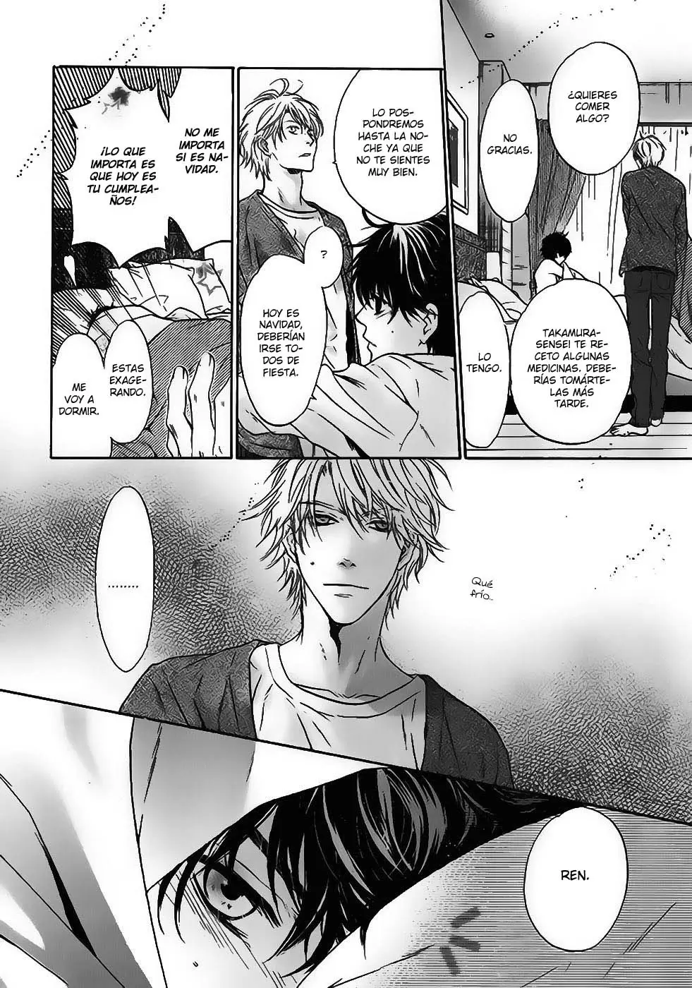 Super lovers capítulo 20, página 14