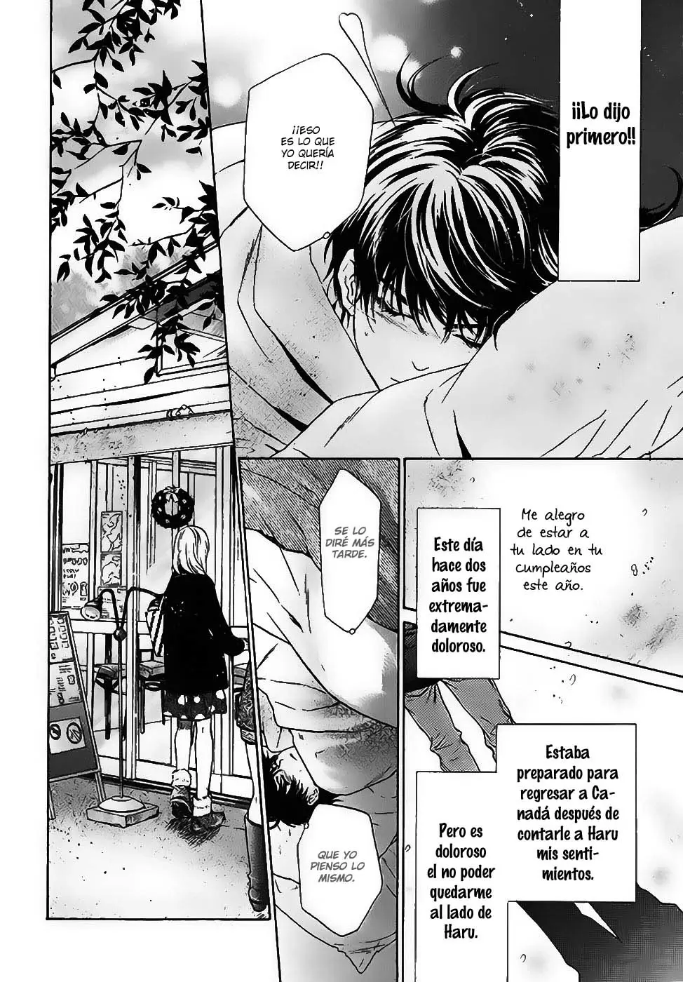 Super lovers capítulo 20, página 16