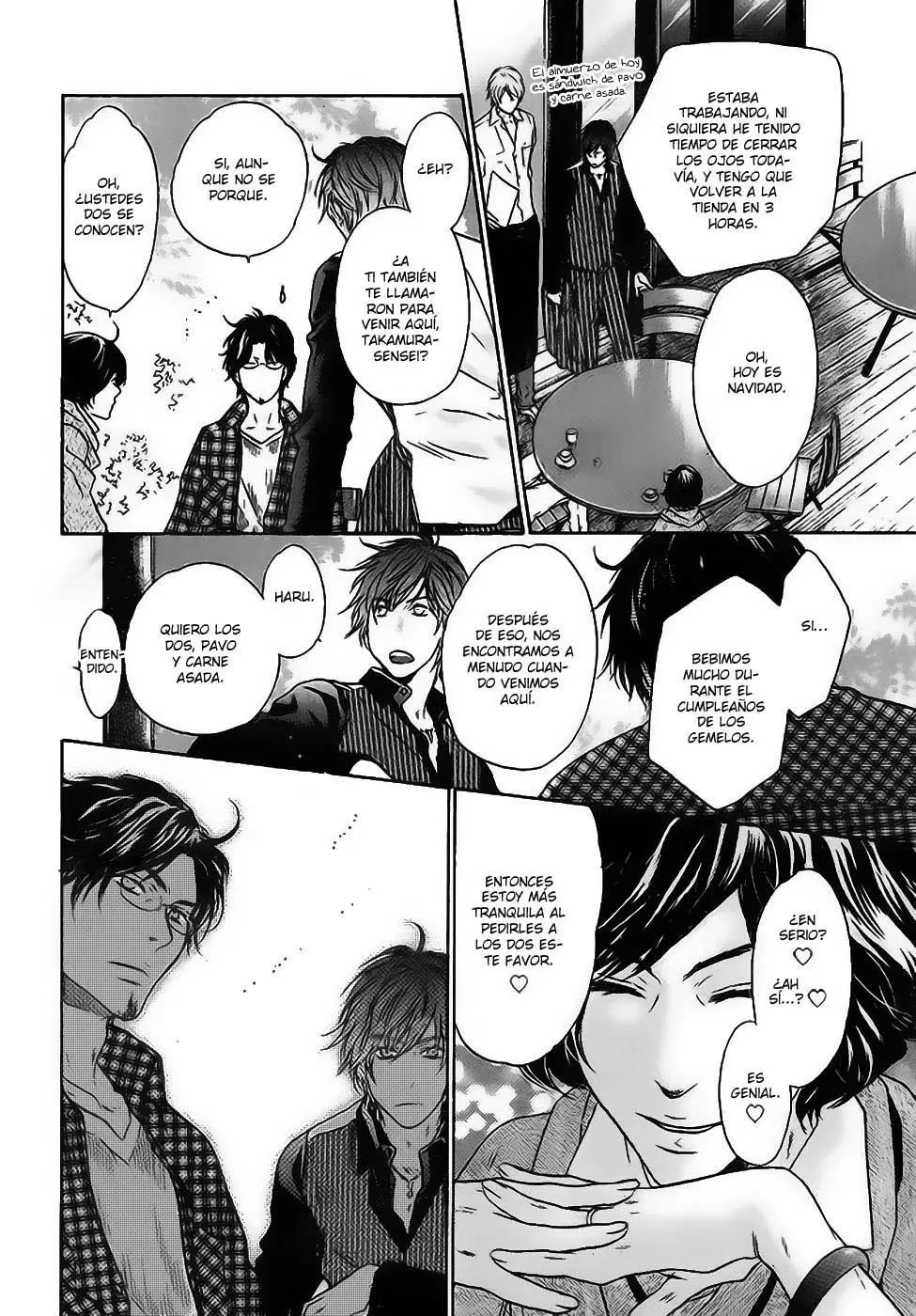 Super lovers capítulo 20, página 18