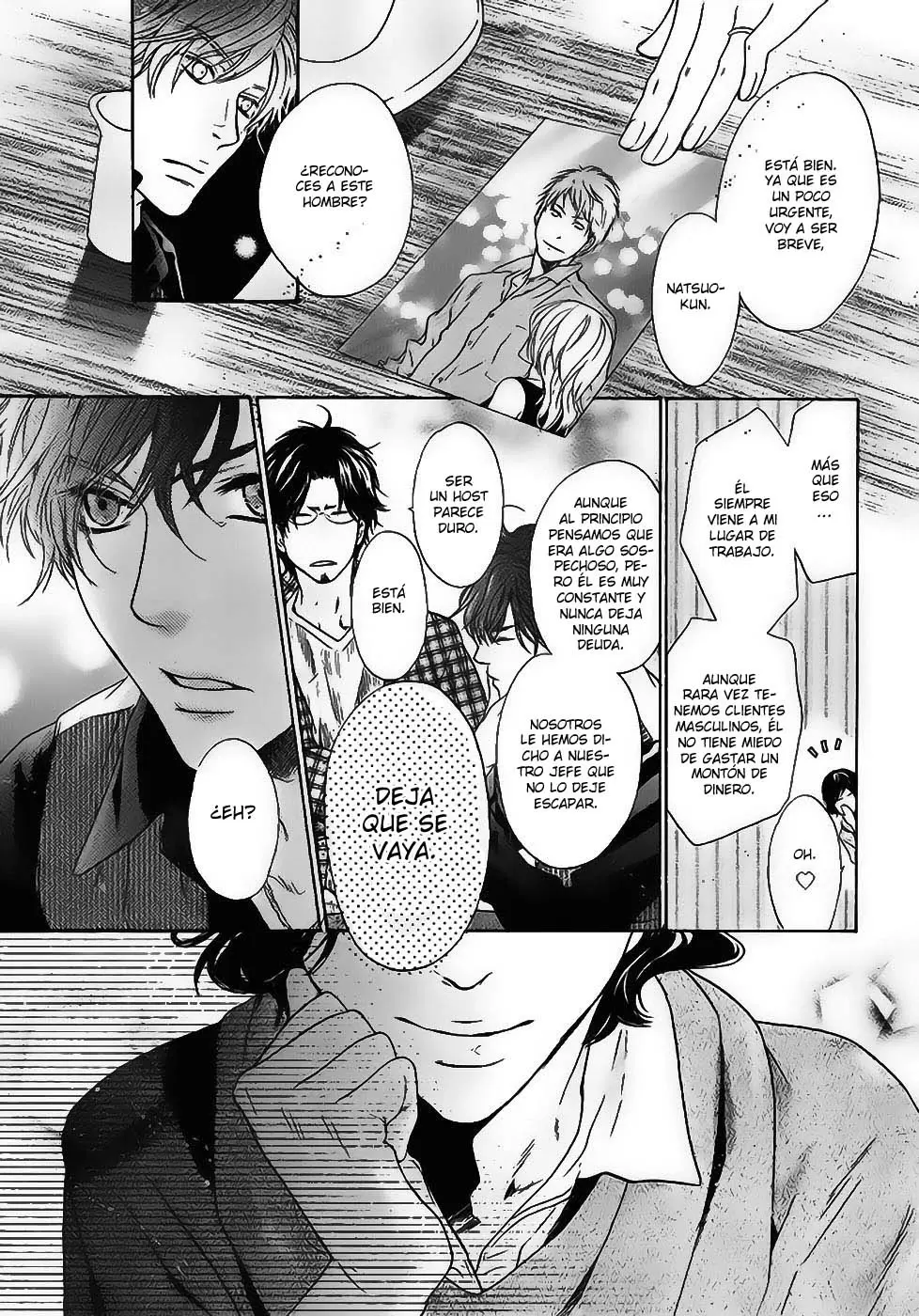 Super lovers capítulo 20, página 21