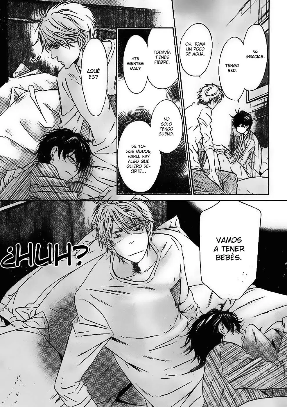 Super lovers capítulo 20, página 29