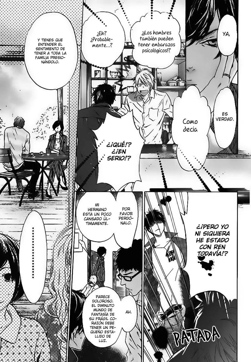 Super lovers capítulo 20, página 33