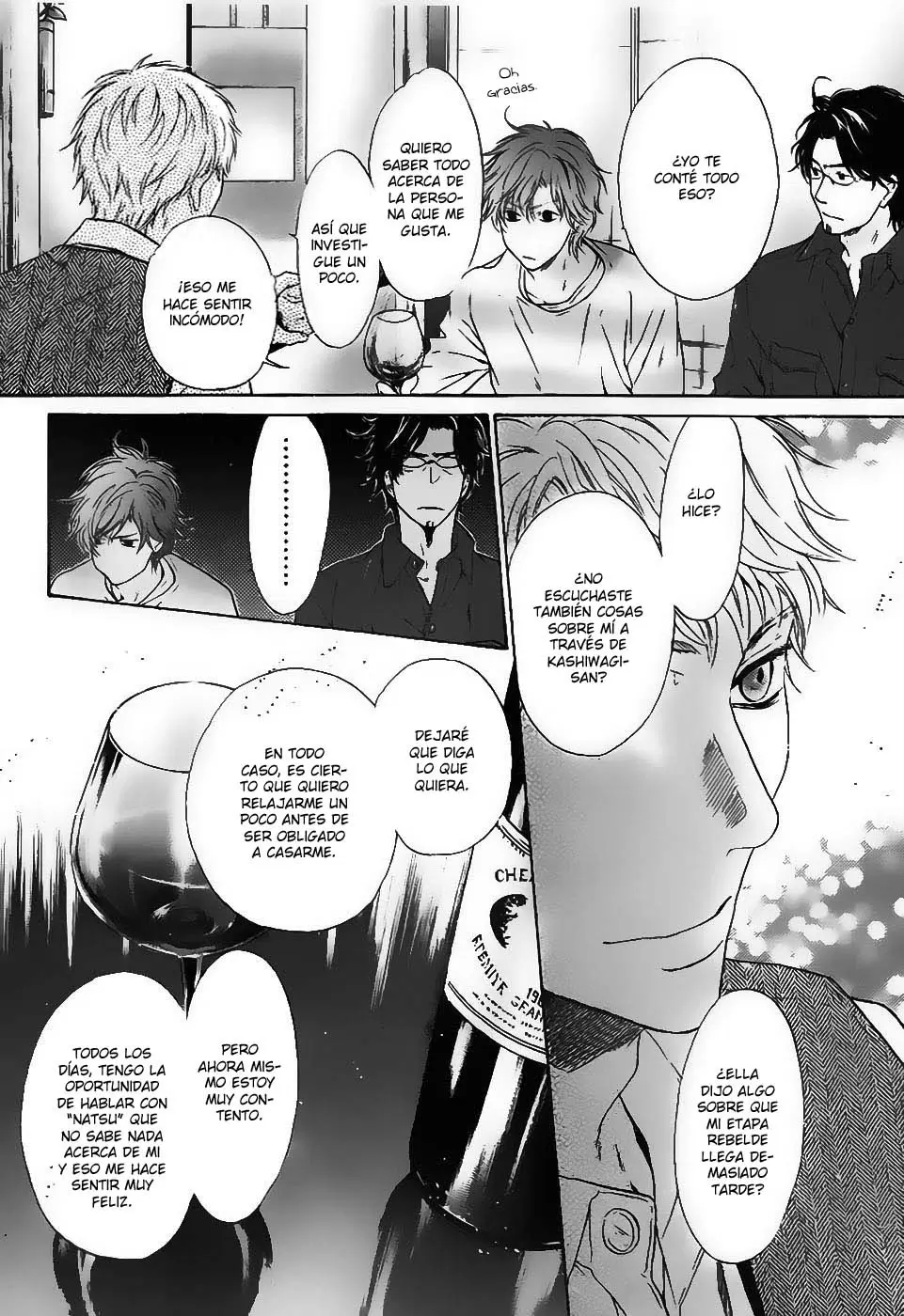 Super lovers capítulo 20, página 36