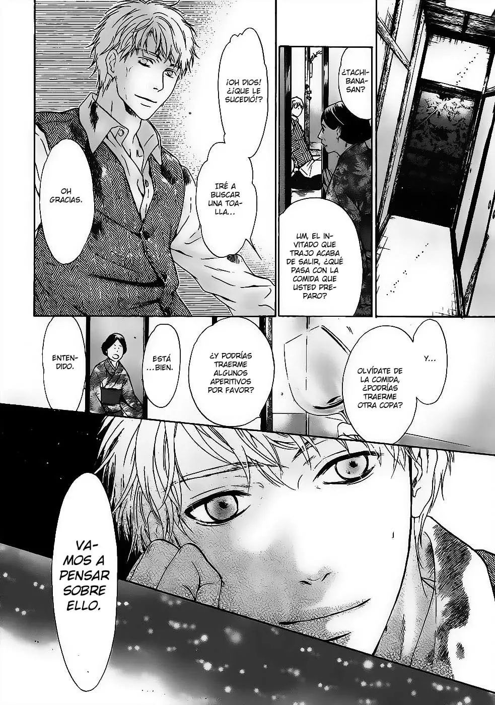 Super lovers capítulo 20, página 40