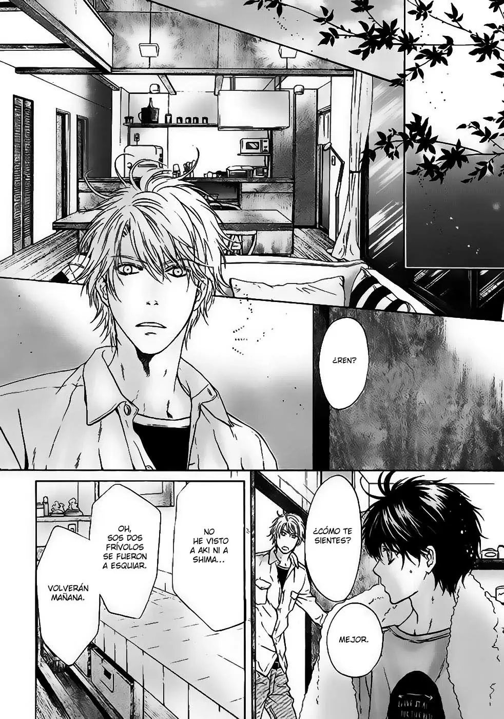 Super lovers capítulo 20, página 42