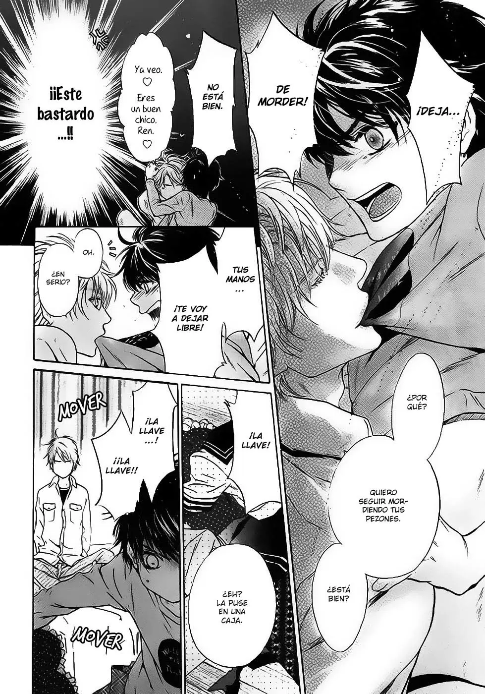 Super lovers capítulo 20, página 48