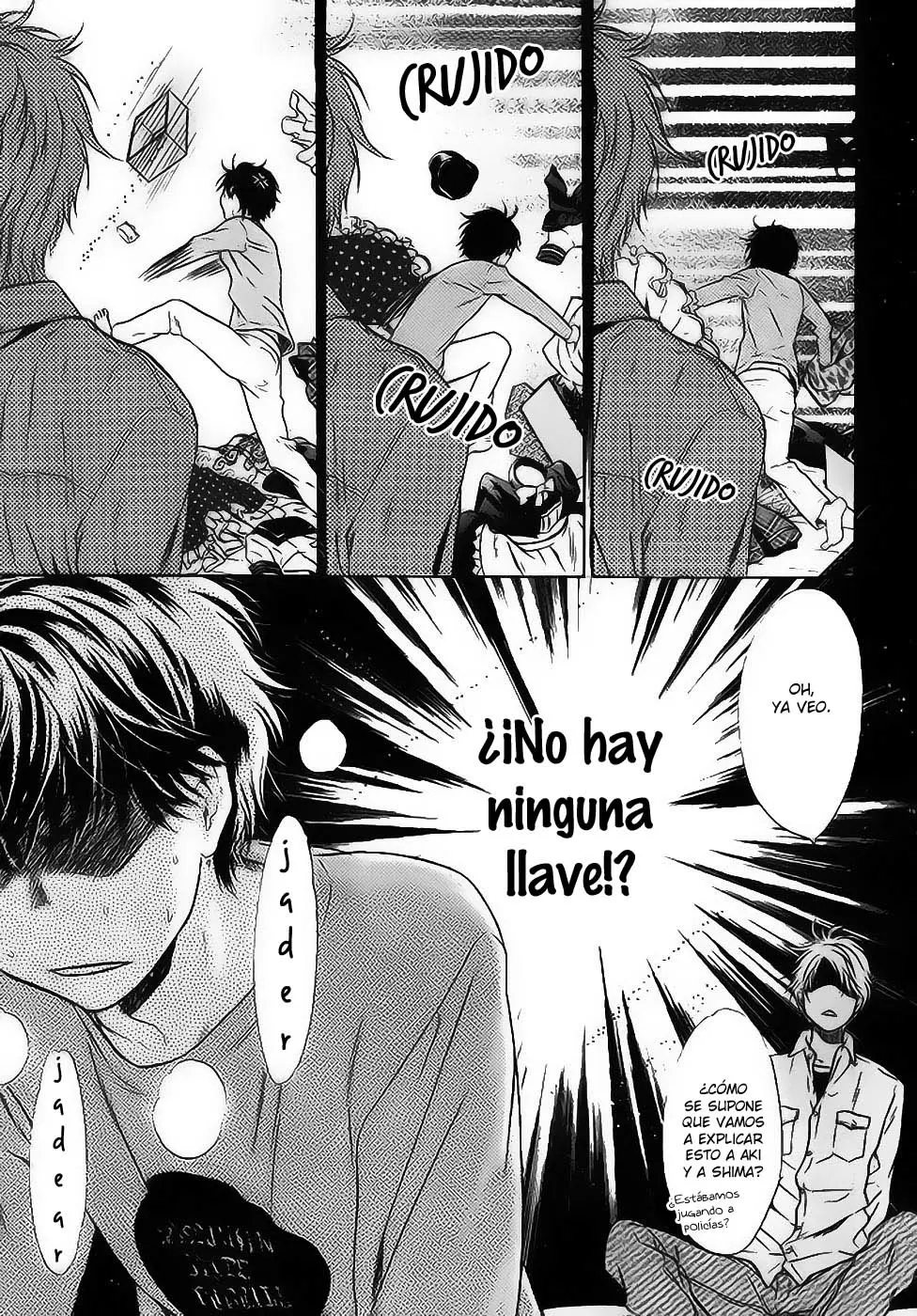 Super lovers capítulo 20, página 49
