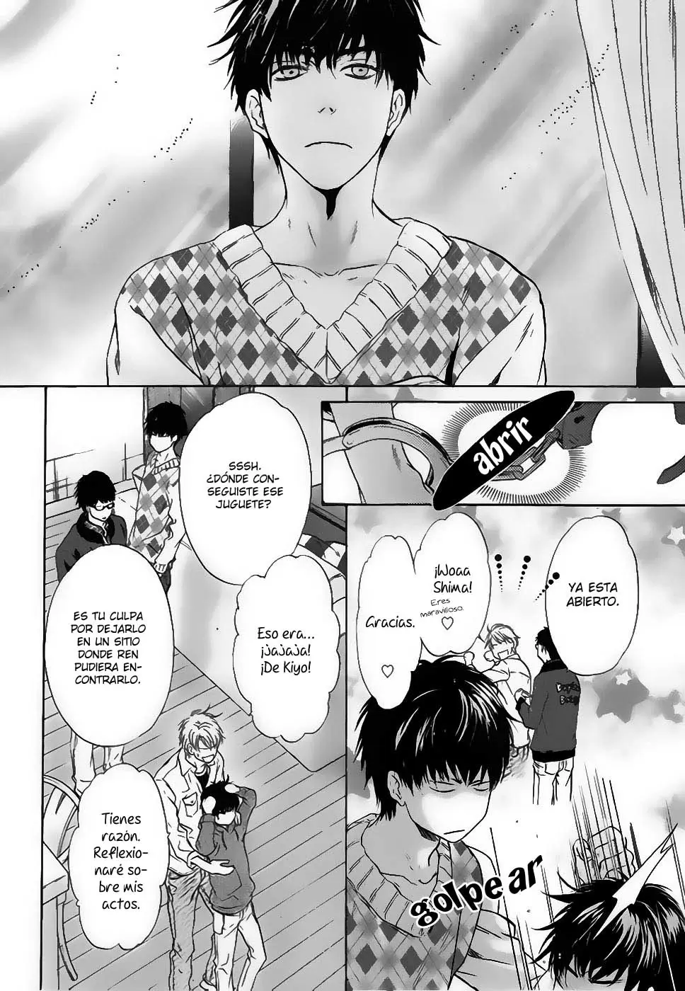 Super lovers capítulo 20, página 50
