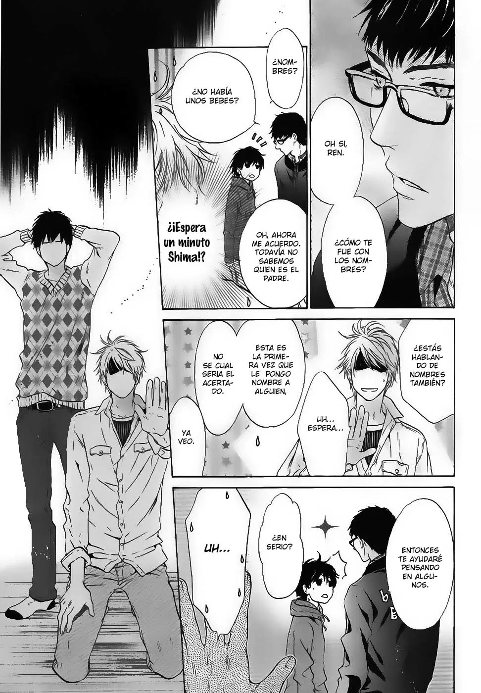 Super lovers capítulo 20, página 51