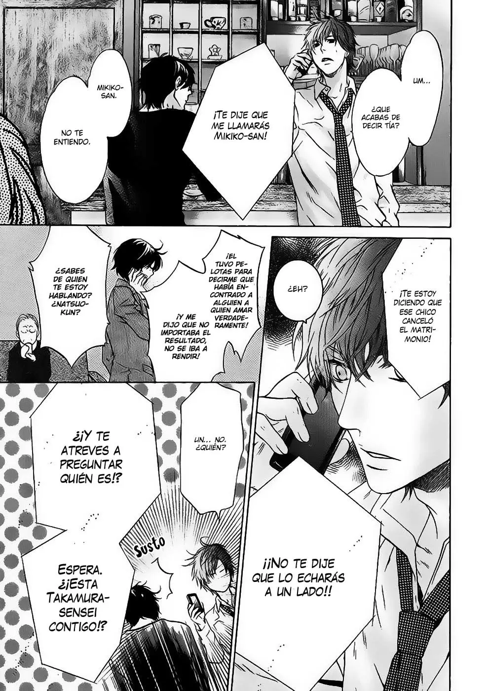 Super lovers capítulo 20, página 53