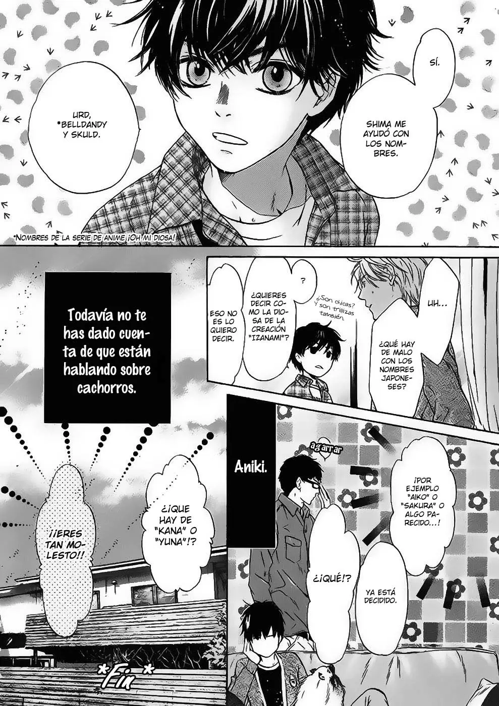 Super lovers capítulo 20, página 56