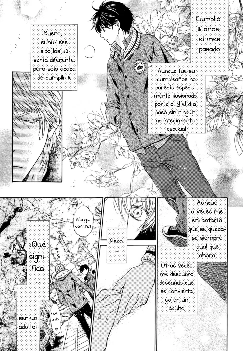 Super lovers capítulo 21, página 14