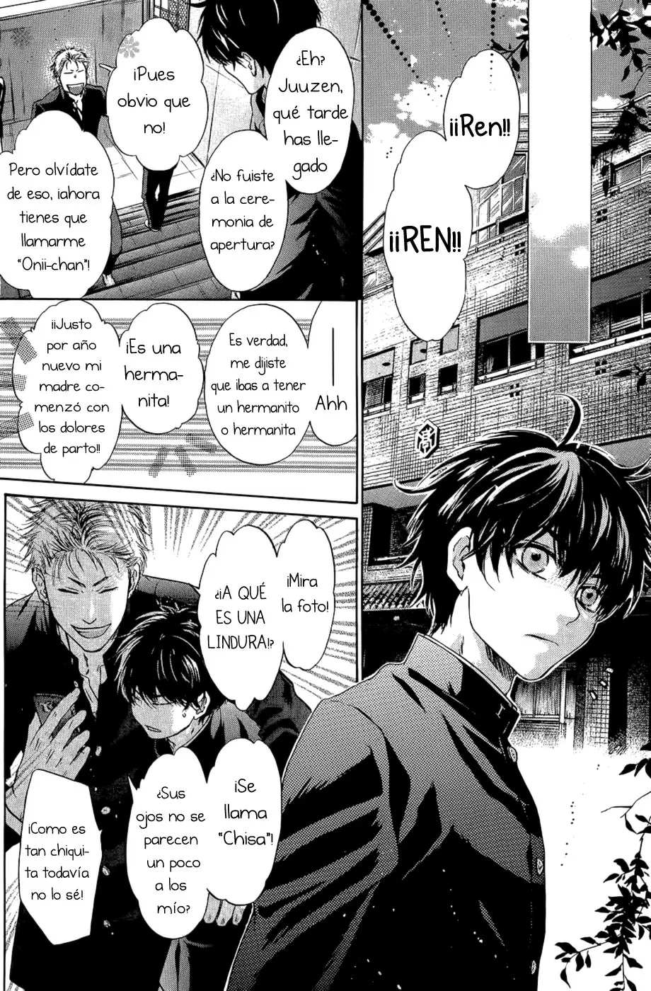 Super lovers capítulo 21, página 15
