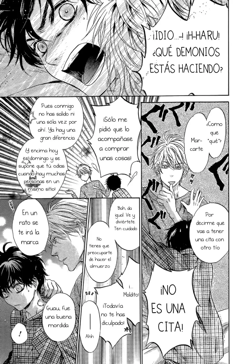 Super lovers capítulo 21, página 28