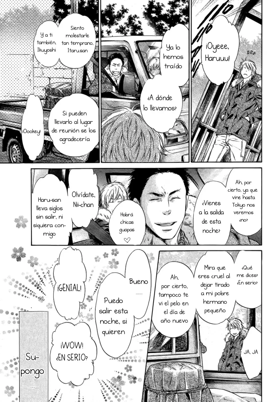 Super lovers capítulo 21, página 30