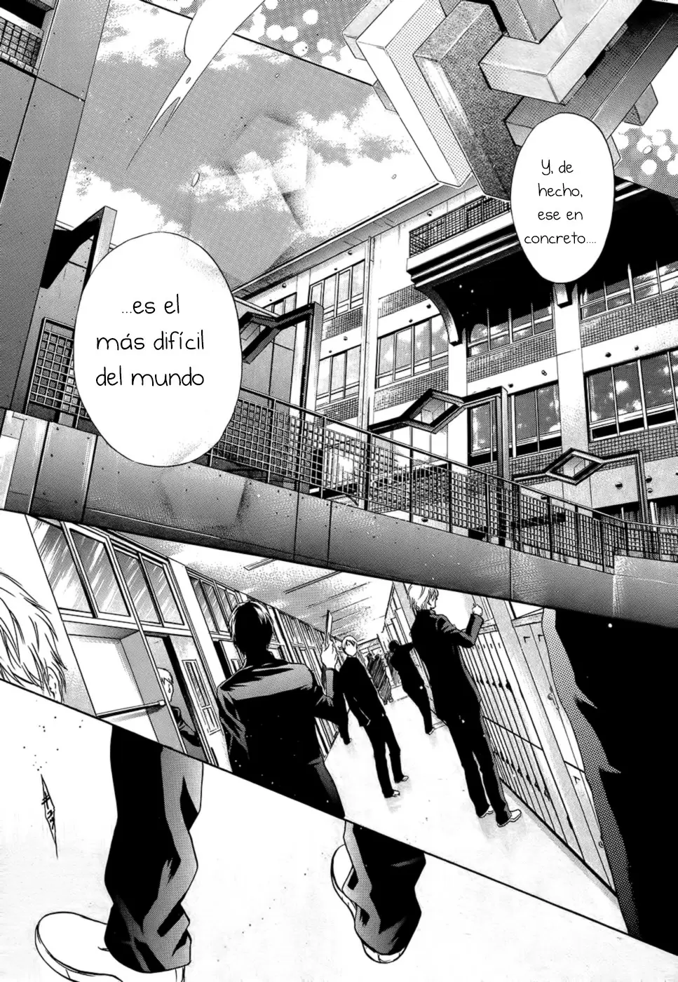 Super lovers capítulo 21, página 35