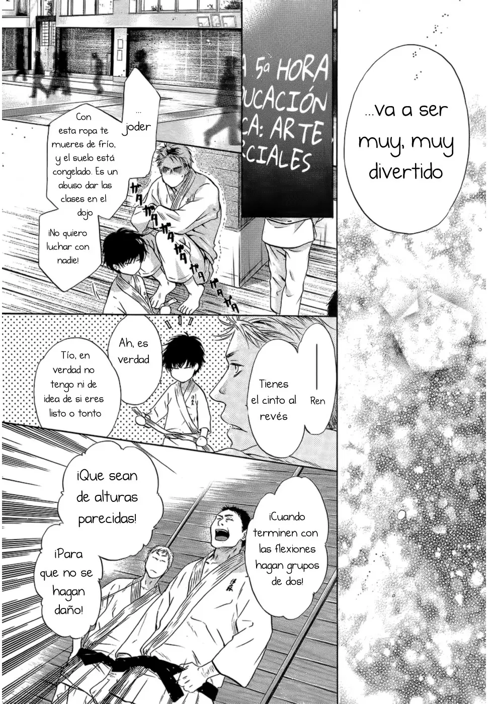 Super lovers capítulo 21, página 40