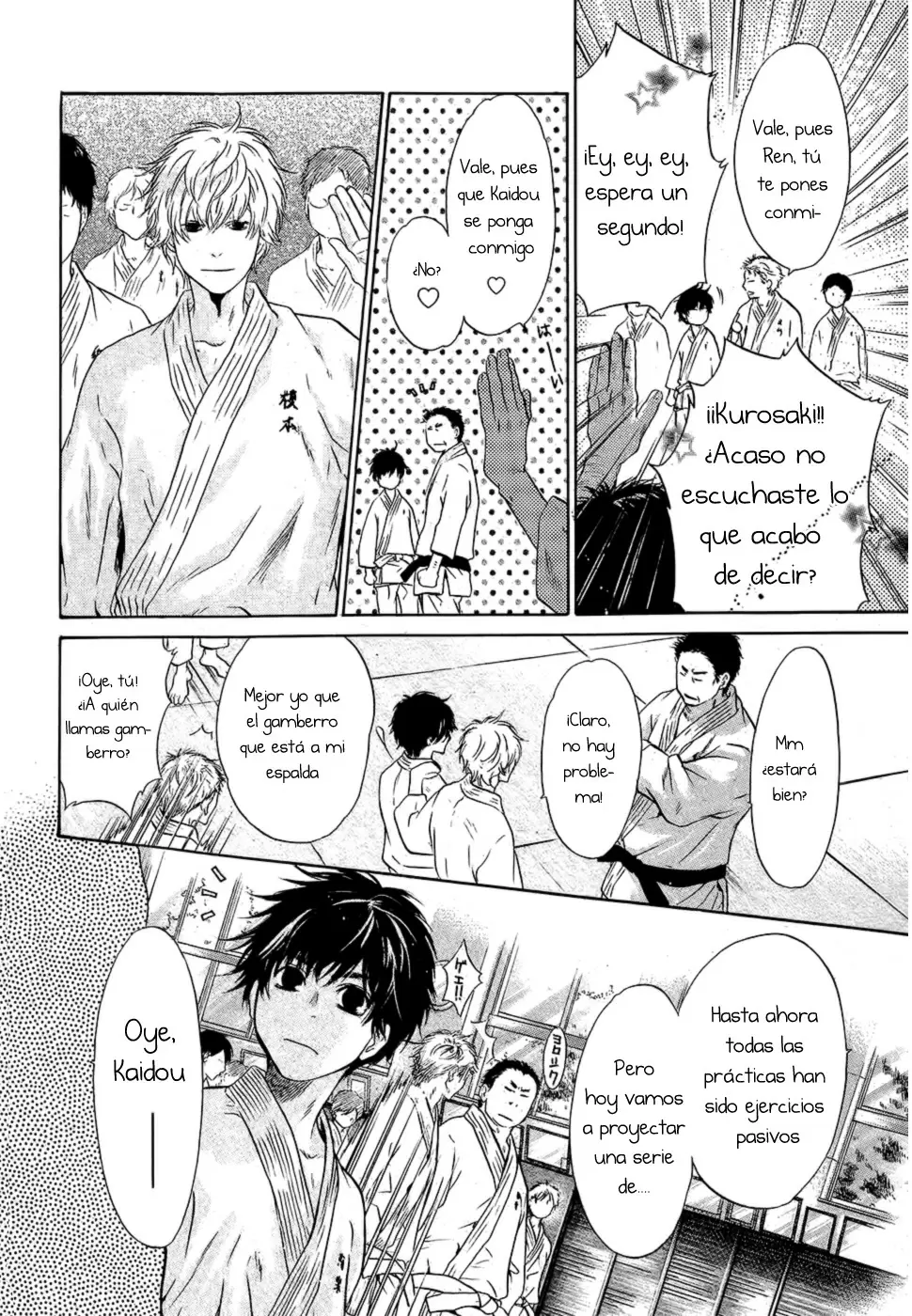 Super lovers capítulo 21, página 41