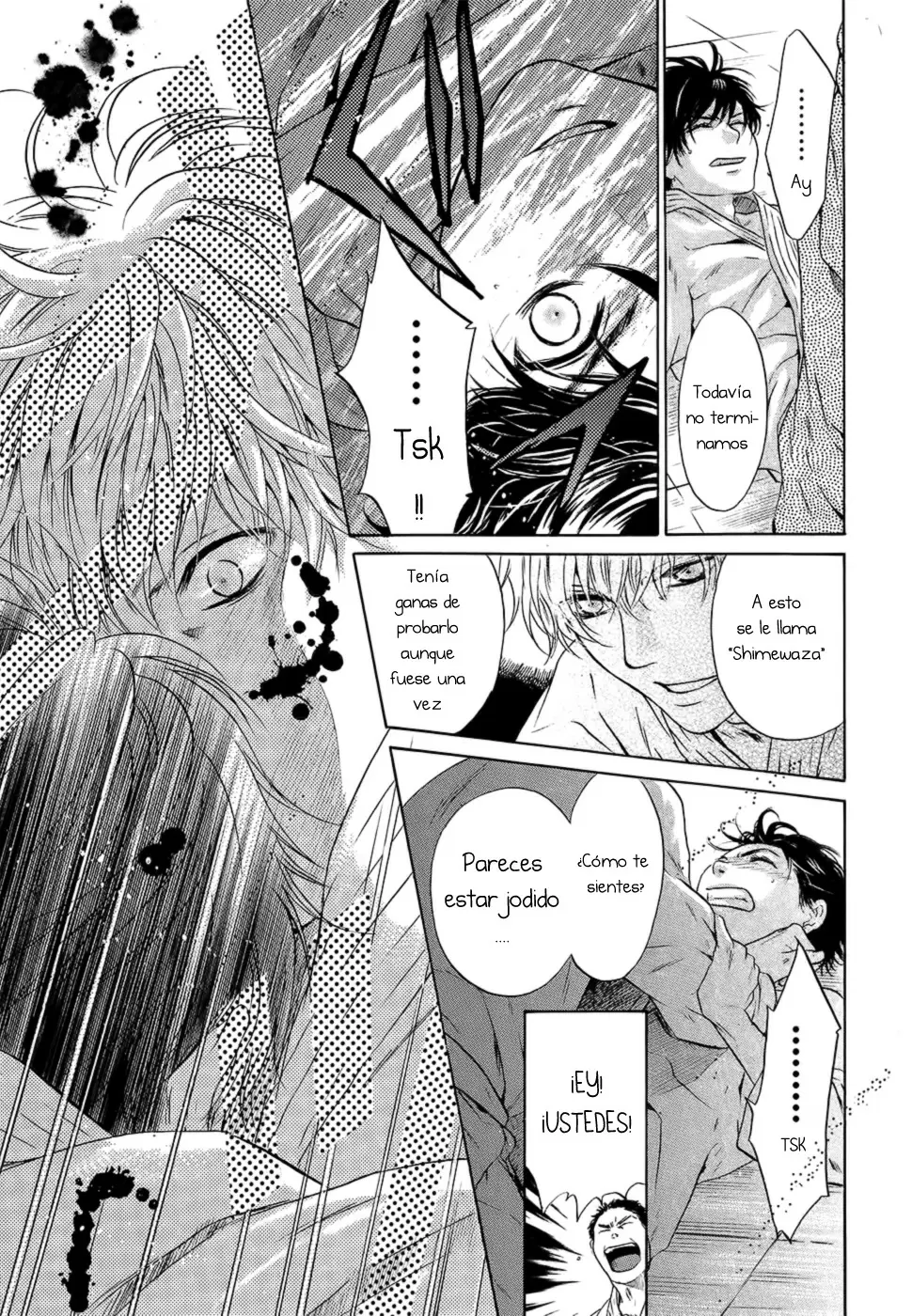 Super lovers capítulo 21, página 44