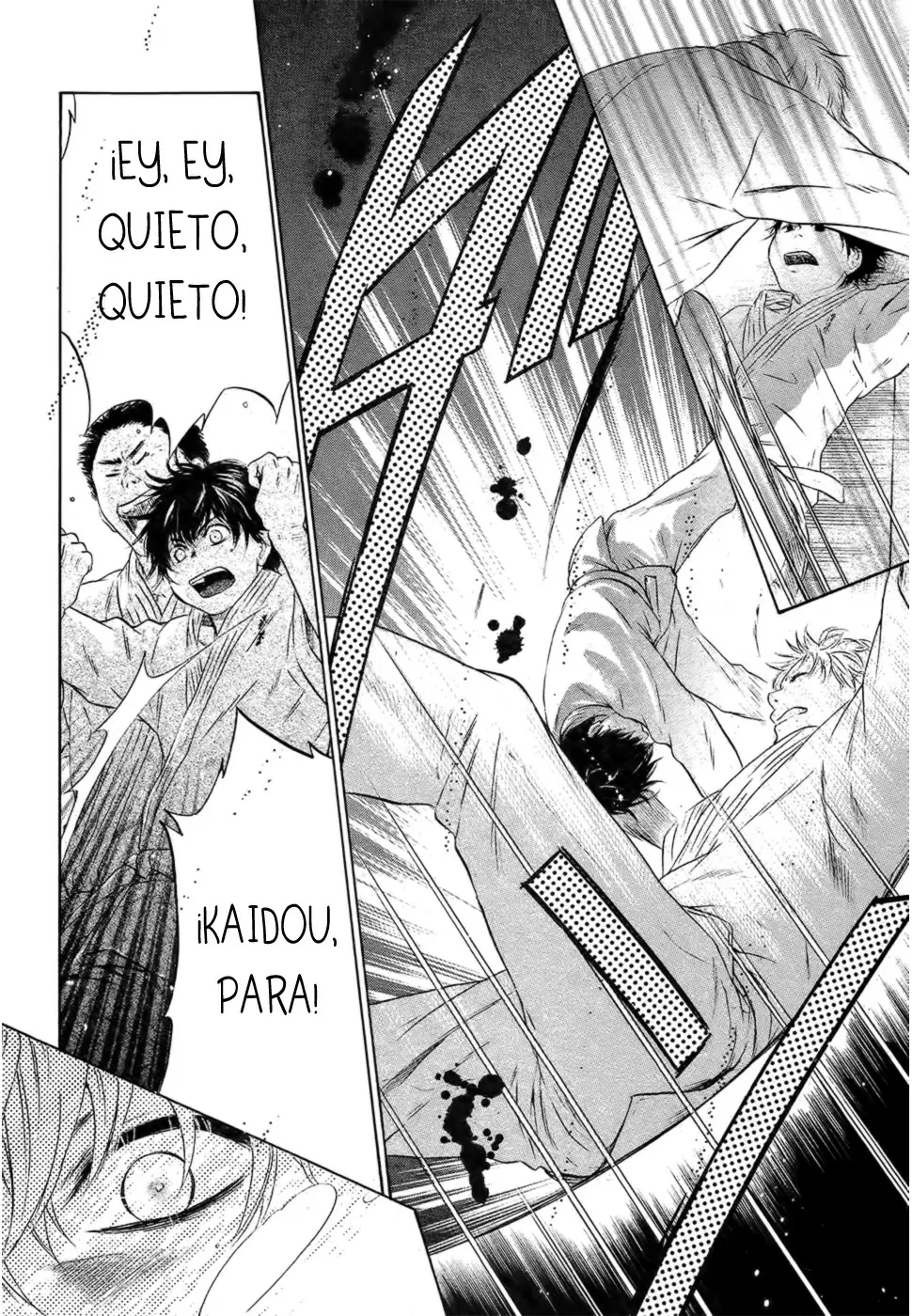 Super lovers capítulo 21, página 45