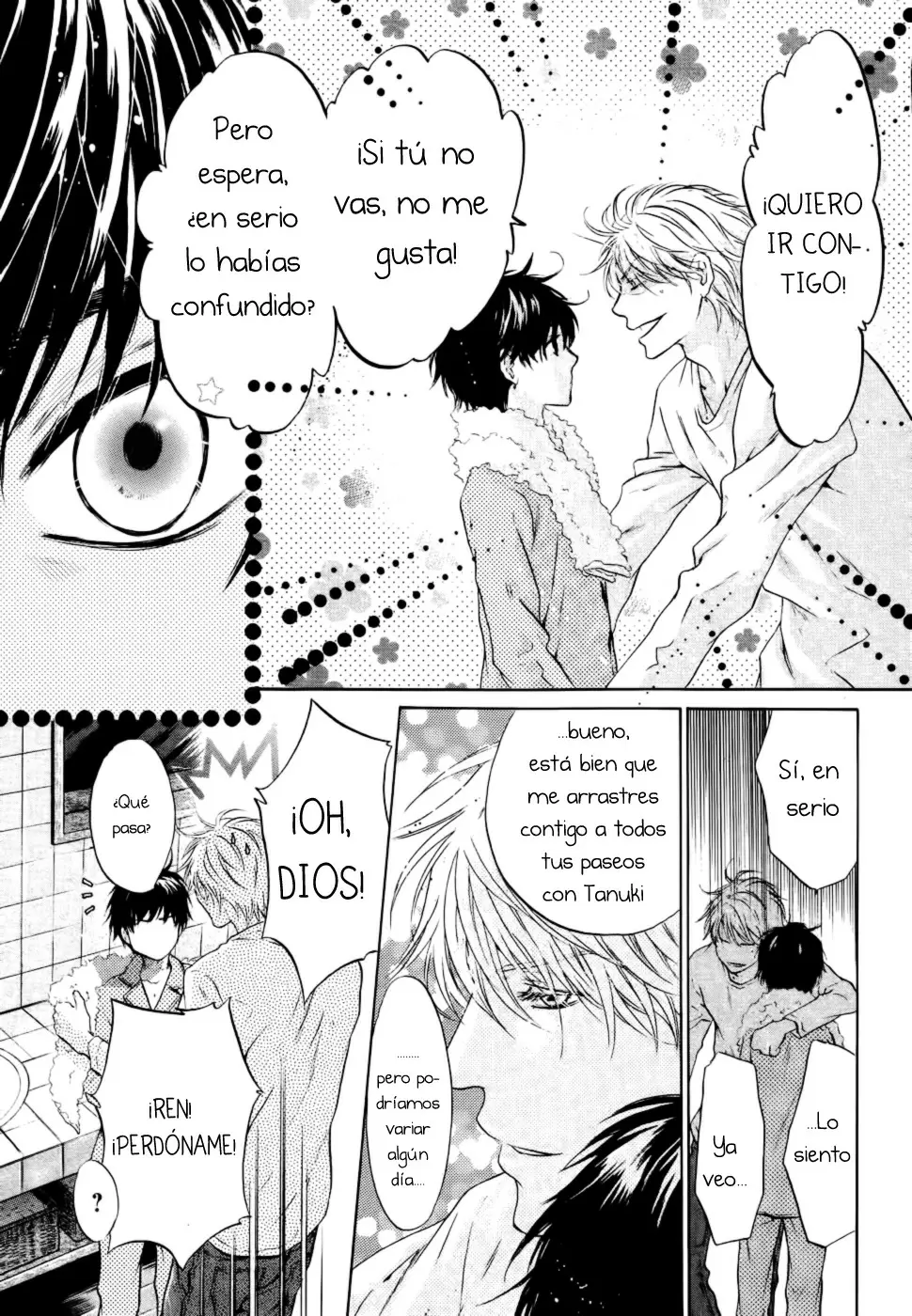 Super lovers capítulo 21, página 49