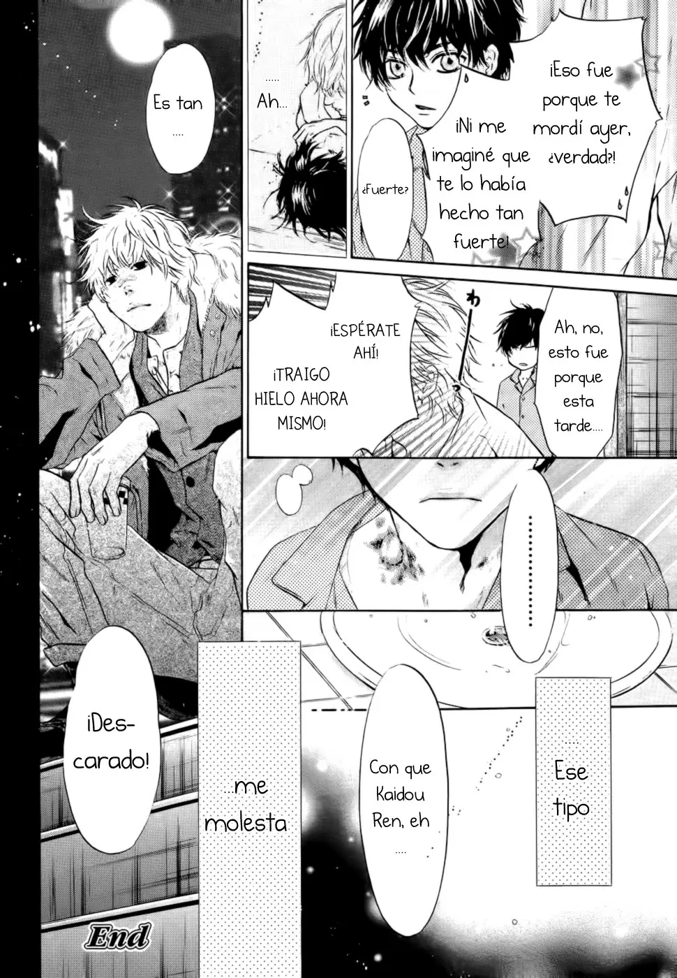 Super lovers capítulo 21, página 50