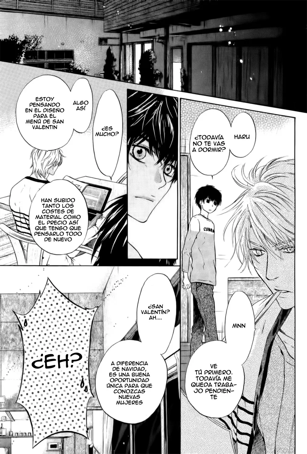 Super lovers capítulo 22, página 5